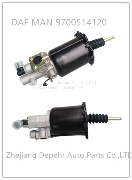 Zhejiang Depehr Heavy Duty European Tractor Clutch Servo DAF MAN Truck Clutch Booster 9700514120 627052AM photo-2