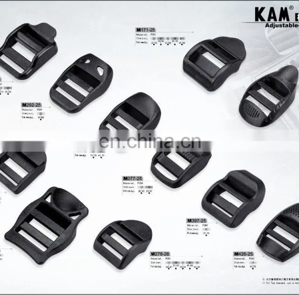 KAM Adjustable Plastic Buckle photo-5