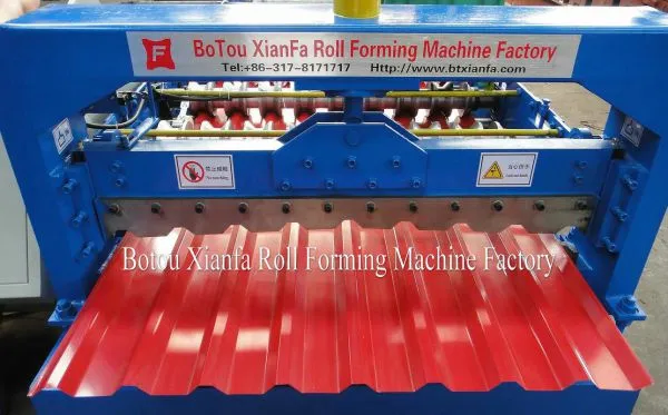 IBR Alu Zinc Wall Board Making Machine photo-3