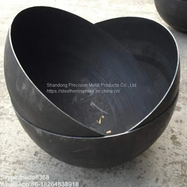 Carbon Steel Welded Pipe Elliptical Dished Seal Head Ends Cap for Pressure Vessel Caps photo-2