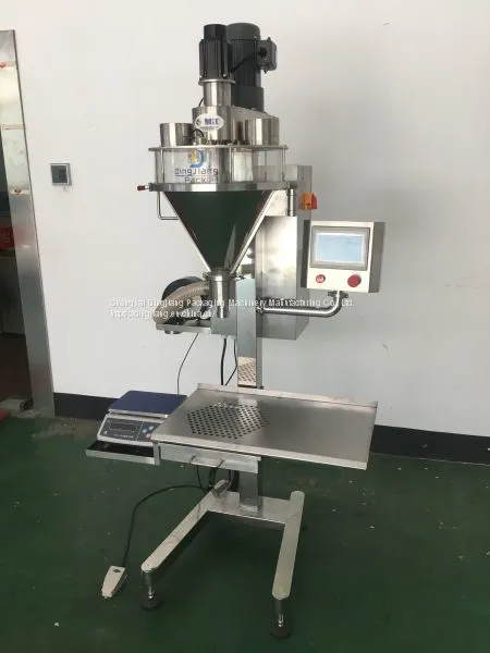 Semi-automatic Milk Ice Cream Powder Packing Machine photo-2