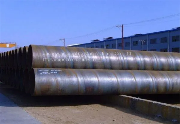 Spiral Steel Pipe Supplier photo-3