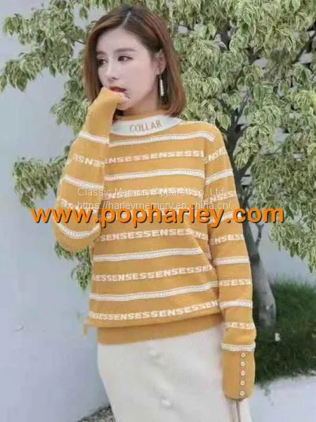 Factory Wholesale Woman Velvet Mink Sweater photo-2