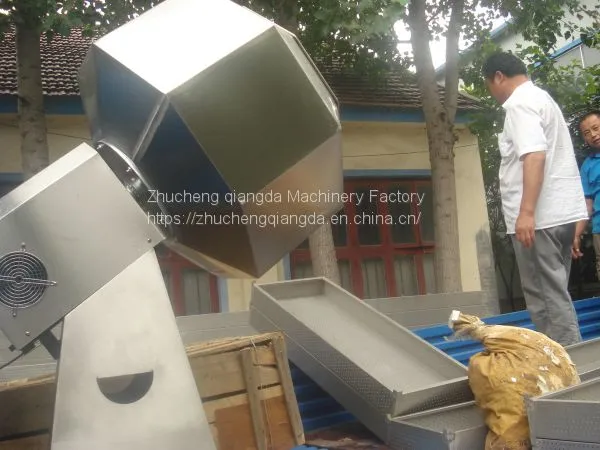 For Food Processing Food Snacks Flavoring Machine Easy Operate