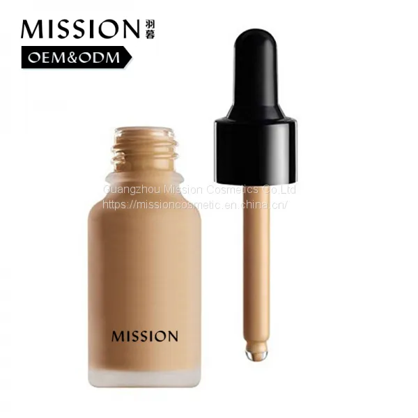 OEM Waterproof Makeup Cream Liquid Foundation photo-3