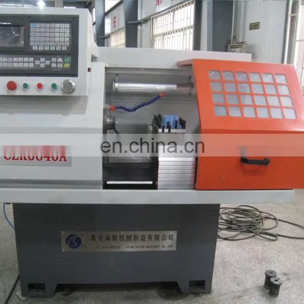 Cnc Lathe CK 0640 Siemens Control System Manual Chuck or Hydraulic Chuck Optional photo-2
