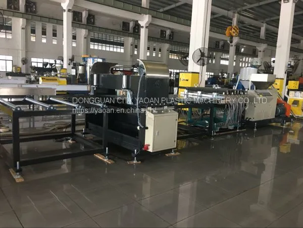 PP/PE/PA/ABS/POM Super Solid Plank /sheet/board Extrusion Machine photo-3