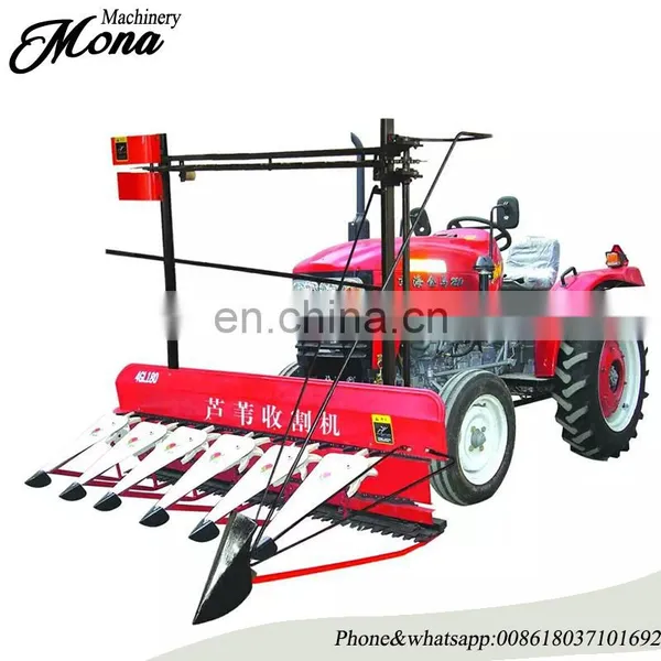 Rice Harvester Cutter Machine/small Wheat Combine Harvester/ Agriculture Machine Rice Reaper photo-5