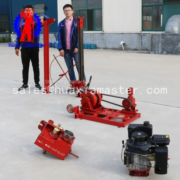 QZ-3 Diesel Engine Sampling Drilling Rig photo-2