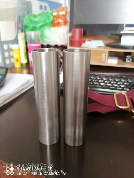 Titanium Welding Pipe Tube and Butt Welding Fittings photo-4