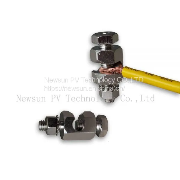 Solar PV Grounding Connector and Earth Lugs for 1.5-16sqmm photo-2