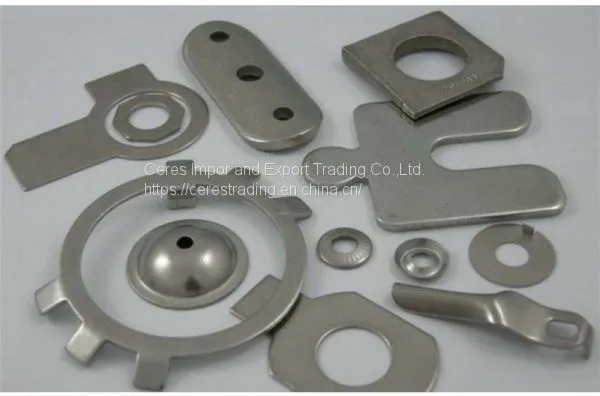 Metal Aluminum Copper Customed Machanical and Fabrication Parts Stamping Parts for Machine Service photo-5