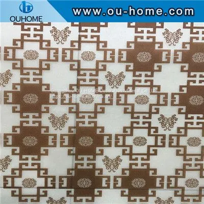 BT853 Decorative Self-adhesive Privacy Film photo-2