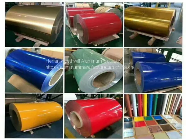 Colored Aluminum Sheets/coils/strips Manufactuers/factories/suppliers/wholesalers/distributors photo-3