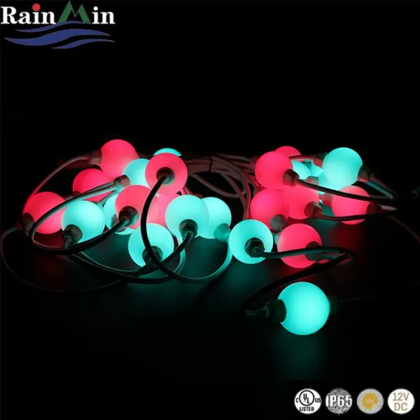 Waterproof Ip65 42mm RGB Ball Light For Chirstmas Decoration photo-5