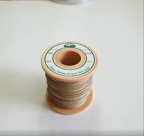 100% Linen Waxed Twine 011-015 photo-3