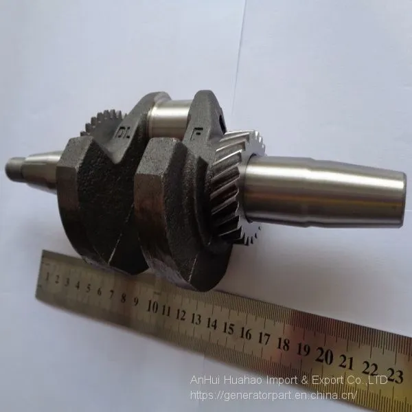 GX160 168F 23cm Shaft Power Engine Crankshaft Spare Parts photo-5