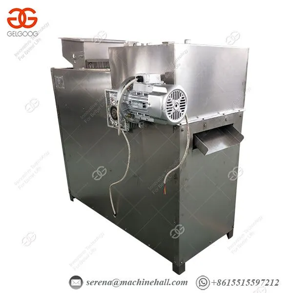 Strips Making Machine Almond Badam Automatic Splitting Machine