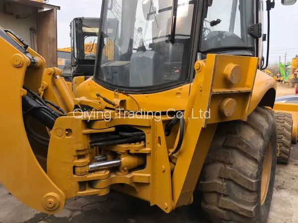 CAT 416E Caterpillar Backhoe Loader photo-3