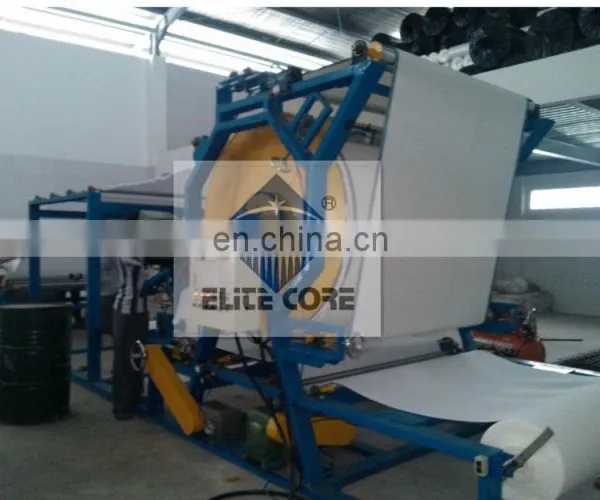 ECMT-122 Good Price Laminating Machine for Foam With Fabric photo-3