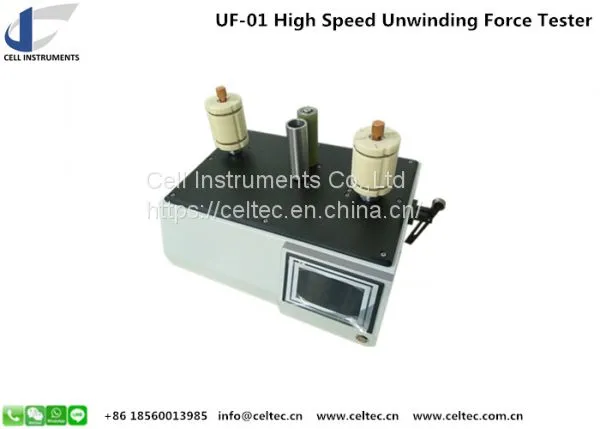 Pressure Sensitive Tape High Speed Unwinding Force Tester photo-2