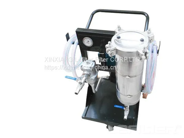 Portable Oil Filter Car photo-4