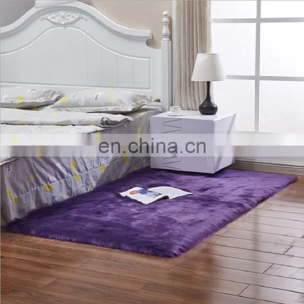 Eco-friendly Smooth Baby Plush Rugs Carpets and Rugs photo-7