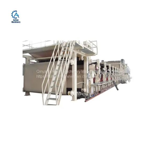 Carton Paper Roll Kraft Paper Machine Sahil Tube Box Maker Mill Machinery photo-4