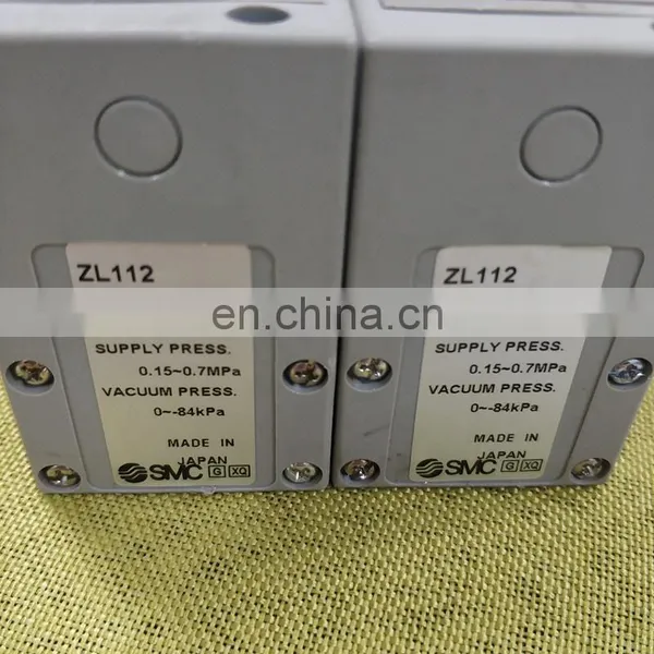 SMC Vacuum Generator ZL112 photo-4