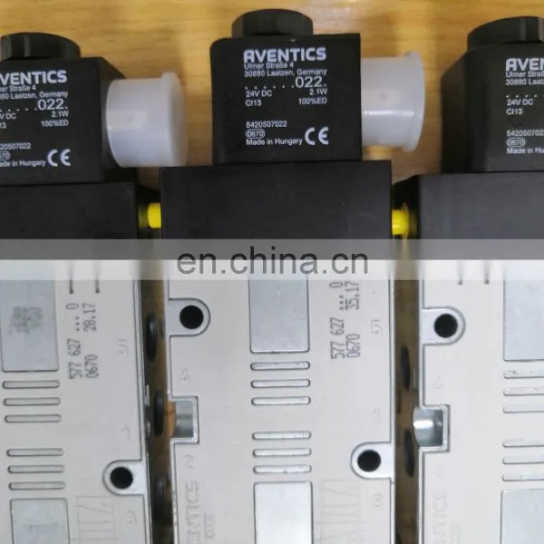 Aventics Solenoid Valve 577627 photo-6