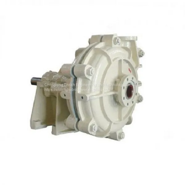 Heavy Duty Wear-Resisting Industrial Mining Mineral Process Processing Horizontal Single-Suction Cantilever Gravel Dredging Sand Centrifugal Slurry Pump Mud Pump Pulp Slurry Pump Slurry Mine Tailing Pump photo-2