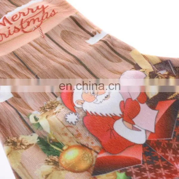 Wholesale Personalized Plush Fleece Christmas Decorations Stocking photo-2