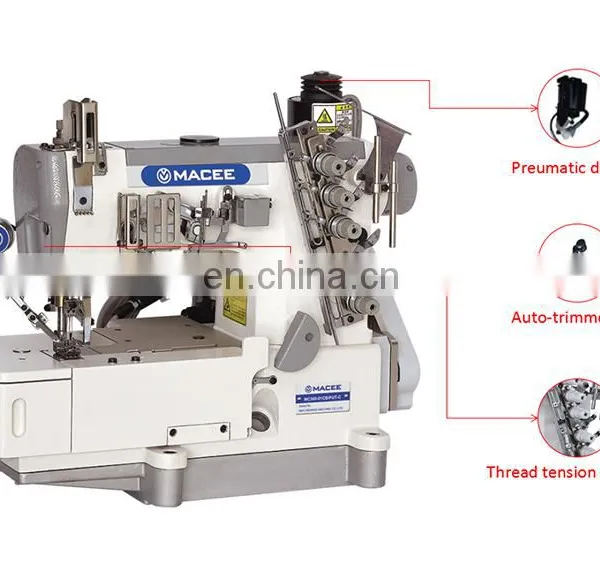 MC 500-01CB/PUT-C HIGH-SPEED INTERLOCK SEWING MACHINE WITH AUTO-TRIMMER (UP) photo-2