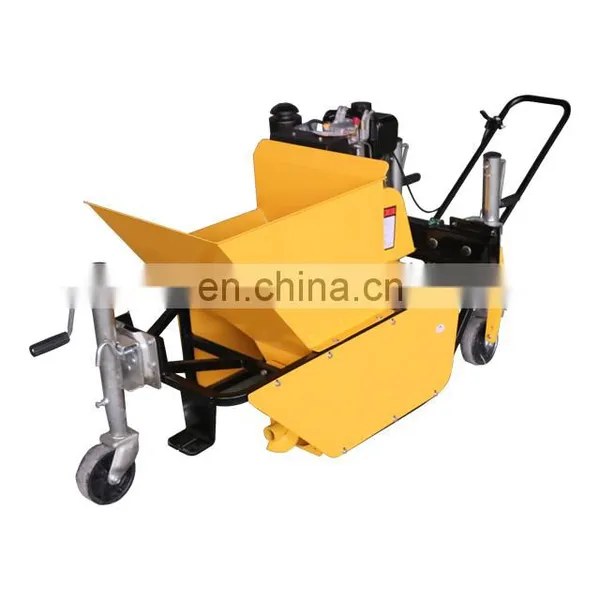 Chinese Small Hand-held Concrete Curb Machine With Honda 160 Engine photo-2