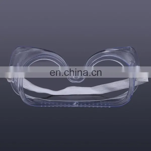 Free Sample Spectacles Transparent White Eye Protection Safety Glasses photo-6