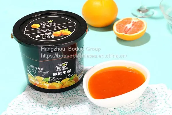 Boduo Orange Puree Jam photo-4