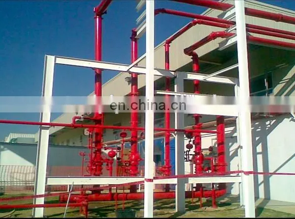 UL FM Welded Steel Pipe for Fire Fighting Pipe With Grooved photo-4