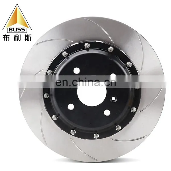 Car Modified Accessories 4 Piston 4 Port Brakes Caliper Rim 17 Inch Rotor Disc Calipers 300mm 330mm 343mm ap 5200 Big Brake photo-4