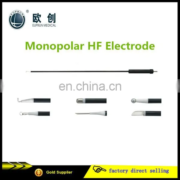 Laparoscopic Coagulation Instruments Monopolar Electrode L Hook photo-2