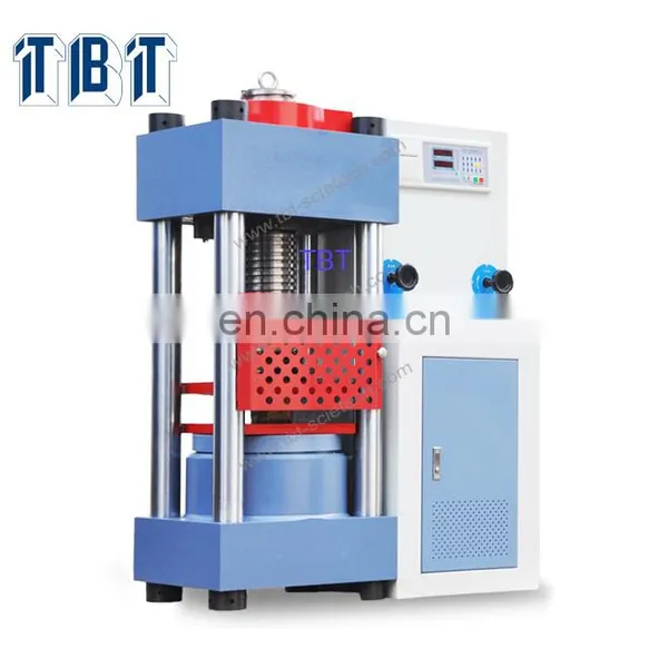(TYA-2000S / TYA-3000S) Digital Electric Screw Lift Constant Speed Digital Display and Automatic Compression Testing Machine photo-4