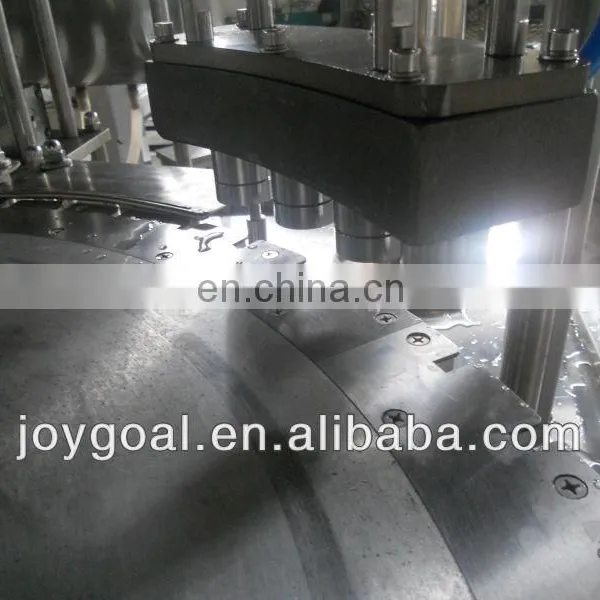 Mineral Water Doypack Spout Pouch Filling Machine photo-3