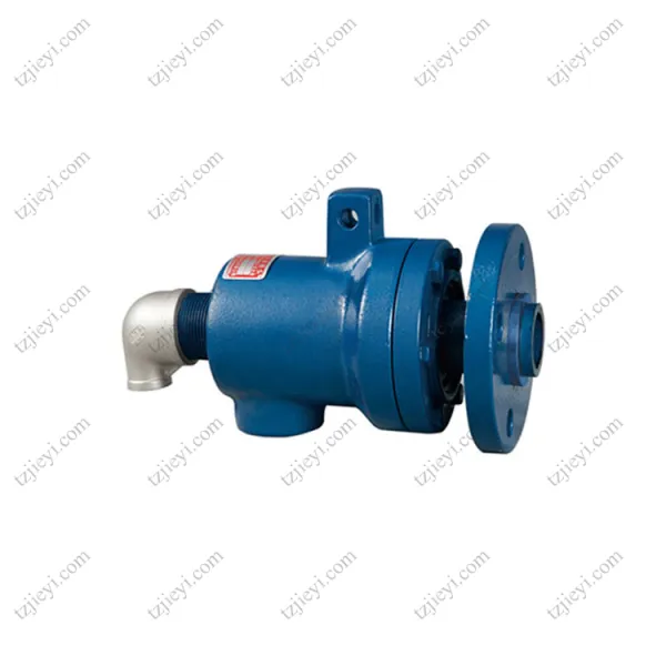 Two Way Inner Tube Fixed 2'' DIN Flange Connection High Temperature Steam Hot Oil Rotary Union for Paper Industry photo-3