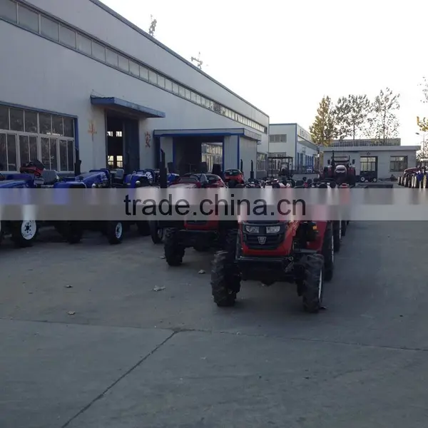 Narrow Tread Tractor photo-2