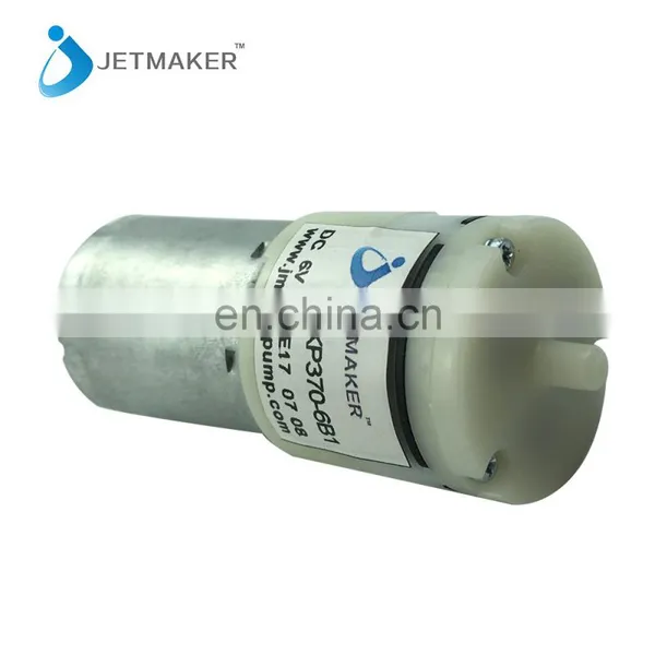 Wholesale JMKP370-6B1 6V Electric dc Mini Air Sampling Pump for Blood Pressure Monitor photo-4