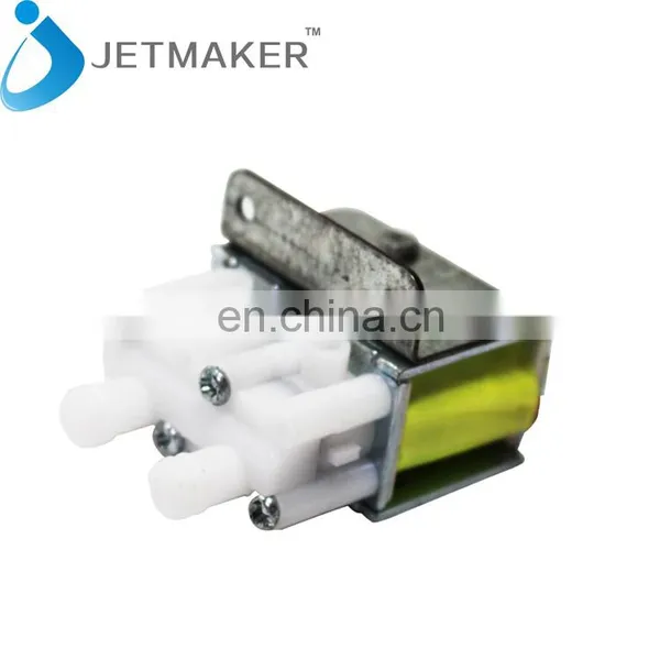 12v 5v dc 2 Way Electric Valve Low Price Micro Solenoid Air Valve photo-3