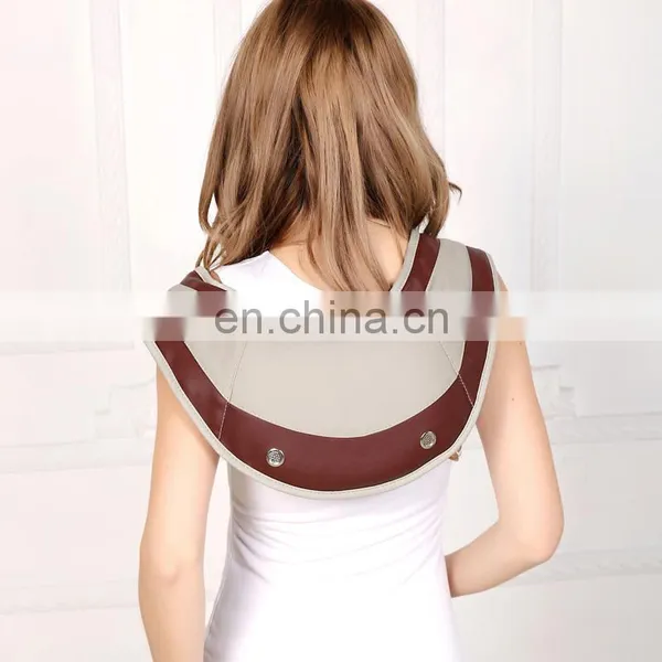 2021 Hot Selling Vivanstar Shiatsu Massage Shawl for Neck and Back Use U Shape Massager Model MT5803 Massage Belt photo-3