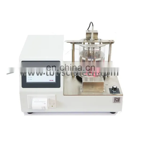 TBT-2806G Ball and Ring Automatic Asphalt Softening Point Testing Machine photo-4