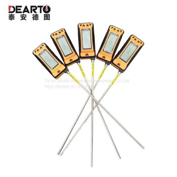 Digital Readout Industrial Grade Thermometer With Wireless Communication photo-2