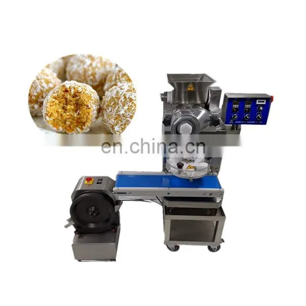 High Quality No Bake Protein Energy Balls Making Machine photo-4