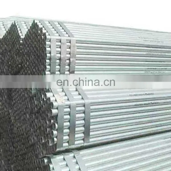 BS1387 /ASTM A36 Construction zn Coating Pre Galvanized Steel Pipe photo-3